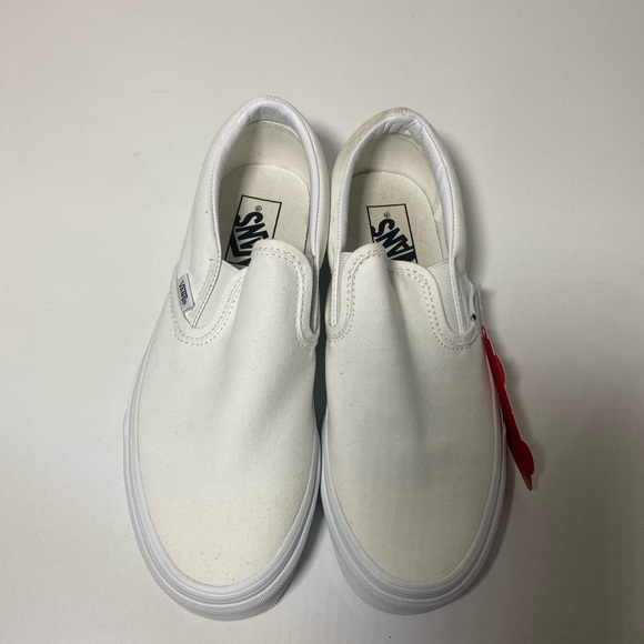 SOLD NWOB Vans Slip on Sneakers - Picture 2 of 4